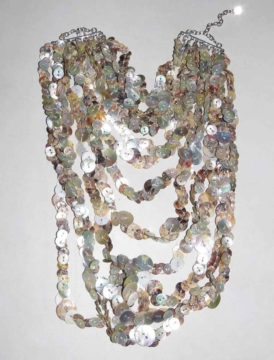 Paloma Wool Jewelry>No 1900/Long Bottoni Necklace