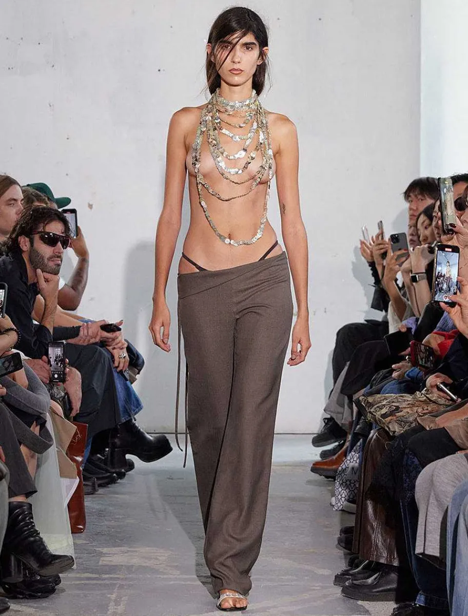 Paloma Wool Jewelry>No 1900/Long Bottoni Necklace